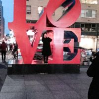New York 2017 - Indiana, Love Sculpture New York 2017
