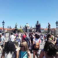 Prag 2017 - Karlsbrücke Prag 2017