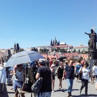 Prag 2017 - Karlsbrücke Prag 2017