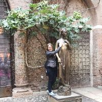 Verona 2015 - Giuliettaskulptur Verona 2015