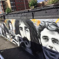 Glasgow 2015 - Zappa und andere Künstler Glasgow 2015