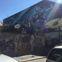 Budapest 2017 - Wallpainting Budapest 2017