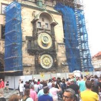 Prag 2017 - Rathausuhr Prag 2017